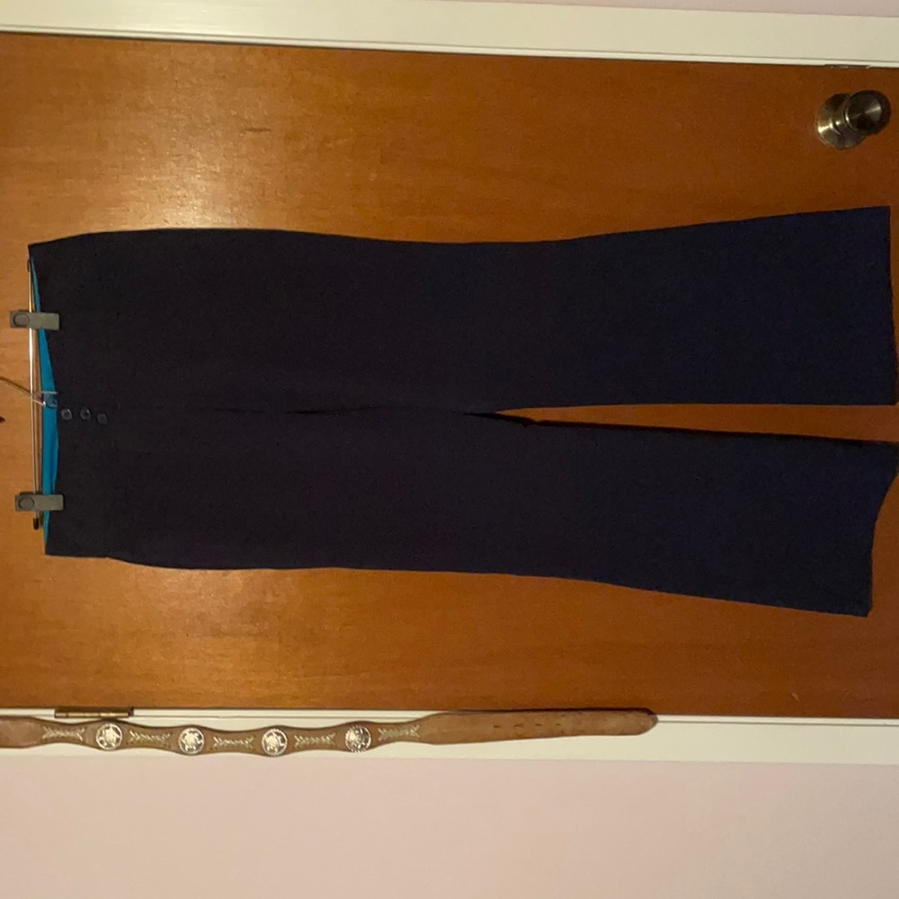 Navy blue slacks size 5
